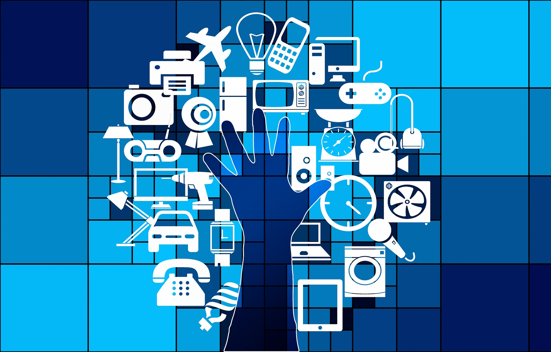 Internet of things icons