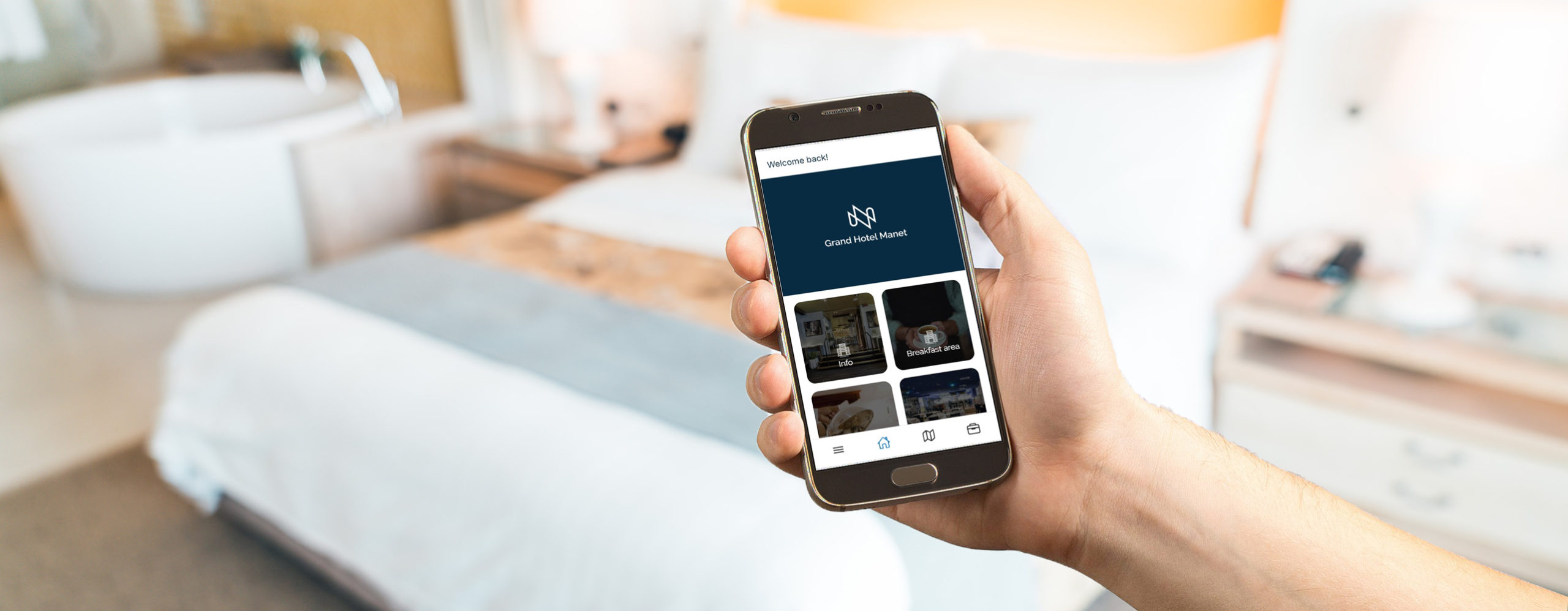 App Manet per gli hotel