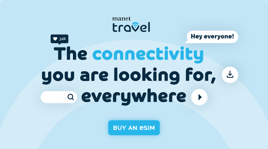 Manet Travel. The connectivity you are looking for